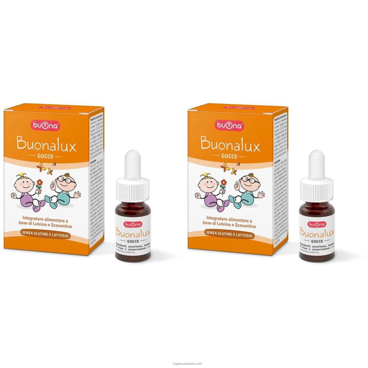 Trova Offerte di buonalux set da 2 2x6,5 ml gocce orali e compra online