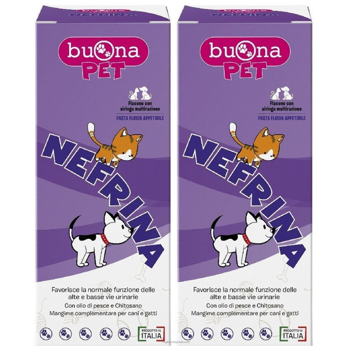 Trova Offerte di buonapet nefrina flacone 60 g set da 2 2x60 g pasta e compra online