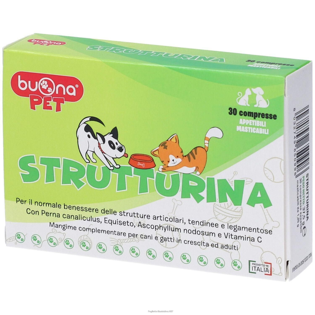 Trova Offerte di buonapet strutturina 30 compresse 4x30 pz e compra online