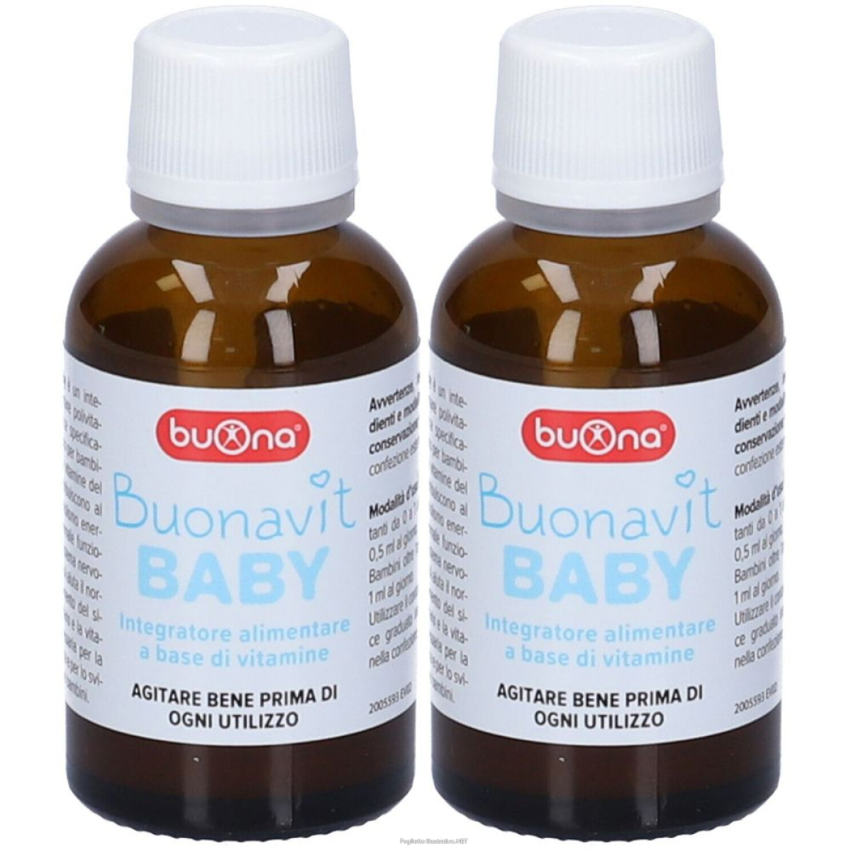 Trova Offerte di buonavit baby gocce set da 2 2x20 ml e compra online