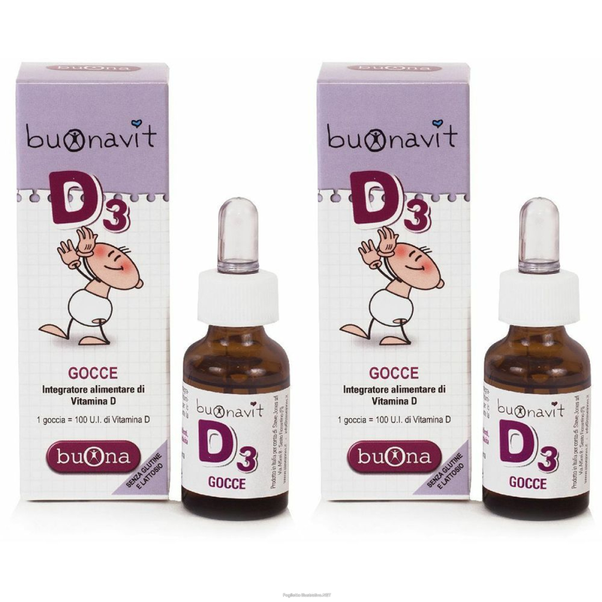 Trova Offerte di buonavit d3 gocce set da 2 2x12 ml e compra online