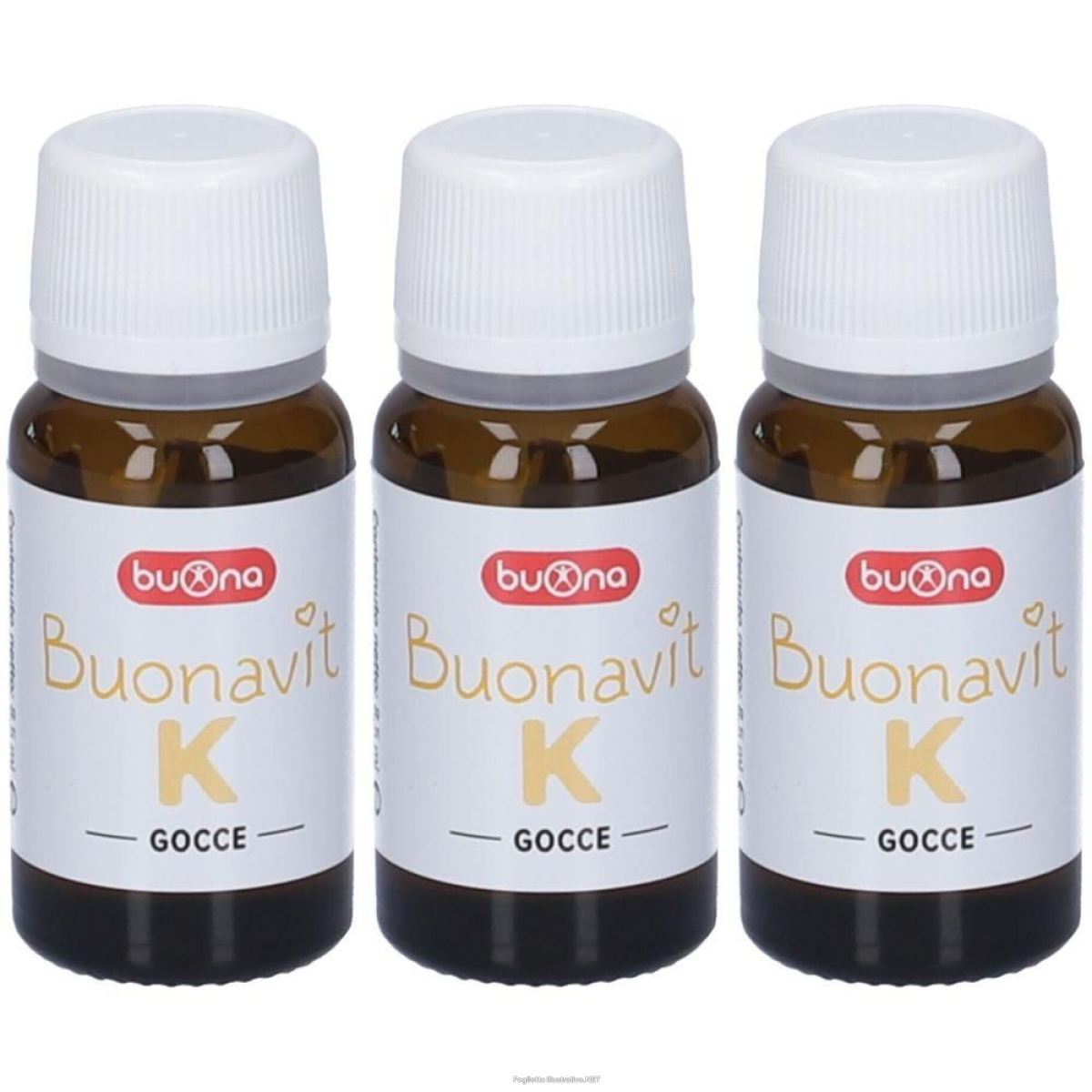 Trova Offerte di buonavit k gocce 3x8,5 ml sospensione e compra online
