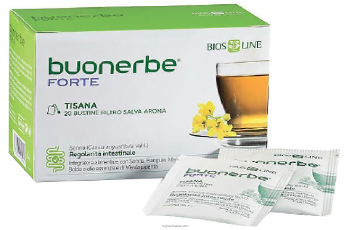 Trova Offerte di buonerbe forte tisana 20 bustine da 2 g senza glutine senza lattosio e compra online