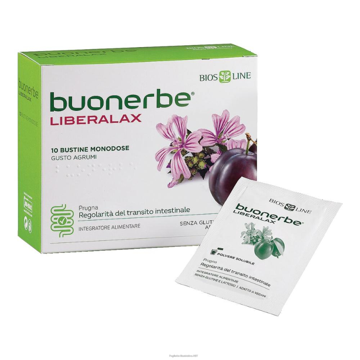 Trova Offerte di buonerbe liberalax 10 bustine e compra online