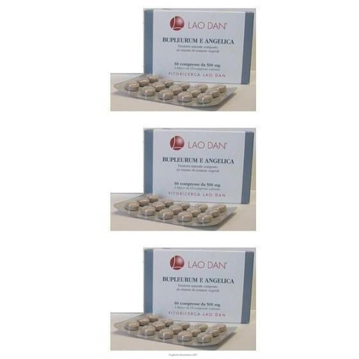 Trova Offerte di bupleurum angelica 3x60 pz capsule e compra online