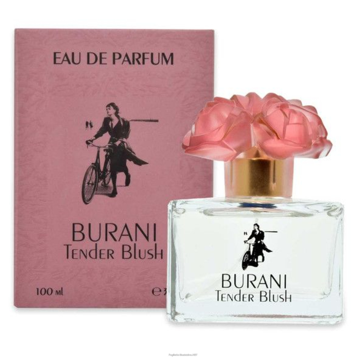 Trova Offerte di burani tender blush eau de parfum 100 ml e compra online
