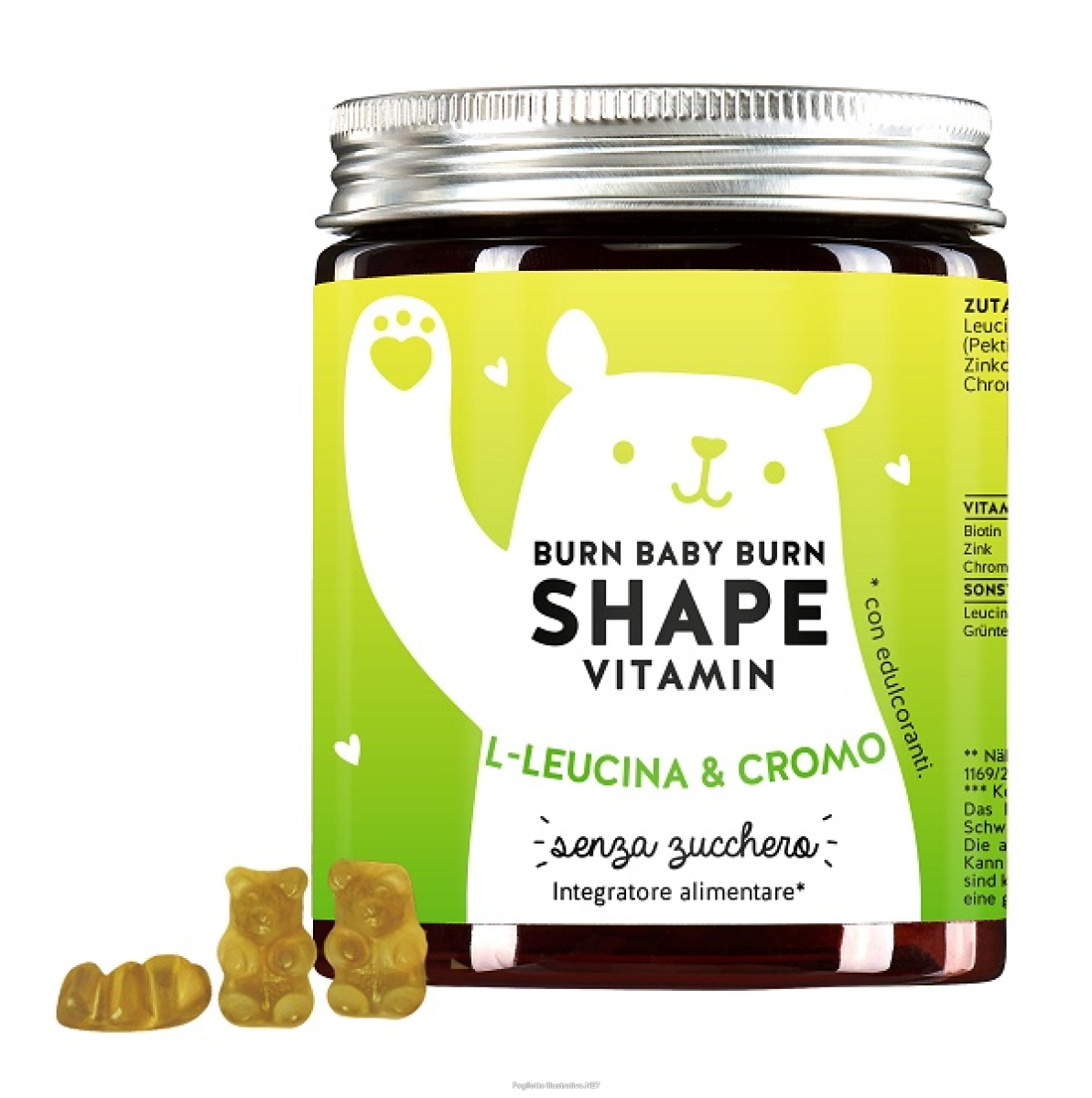 Trova Offerte di burn baby burn shape vitamin 45 caramelle gommose e compra online