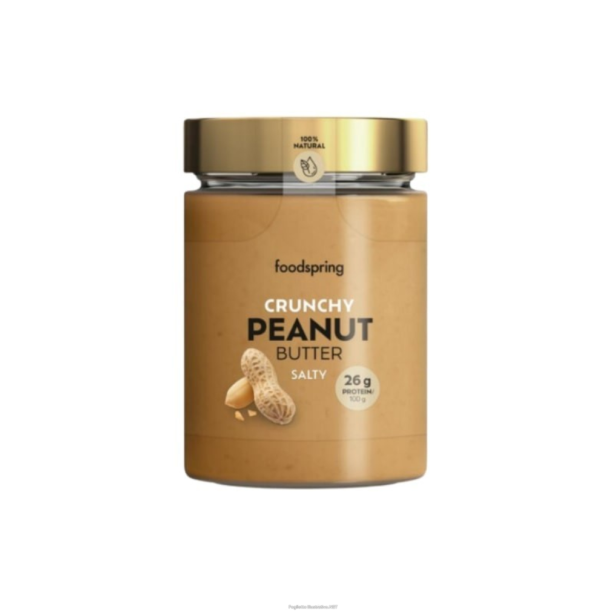 Trova Offerte di burro di arachidi crunchy & salty 300 g e compra online