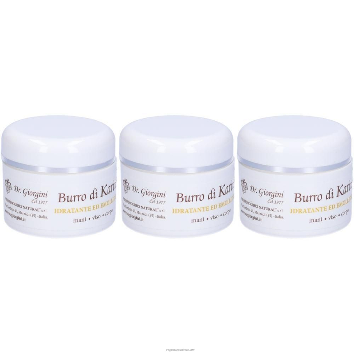 Trova Offerte di burro di karite 50 ml 3x50 ml e compra online