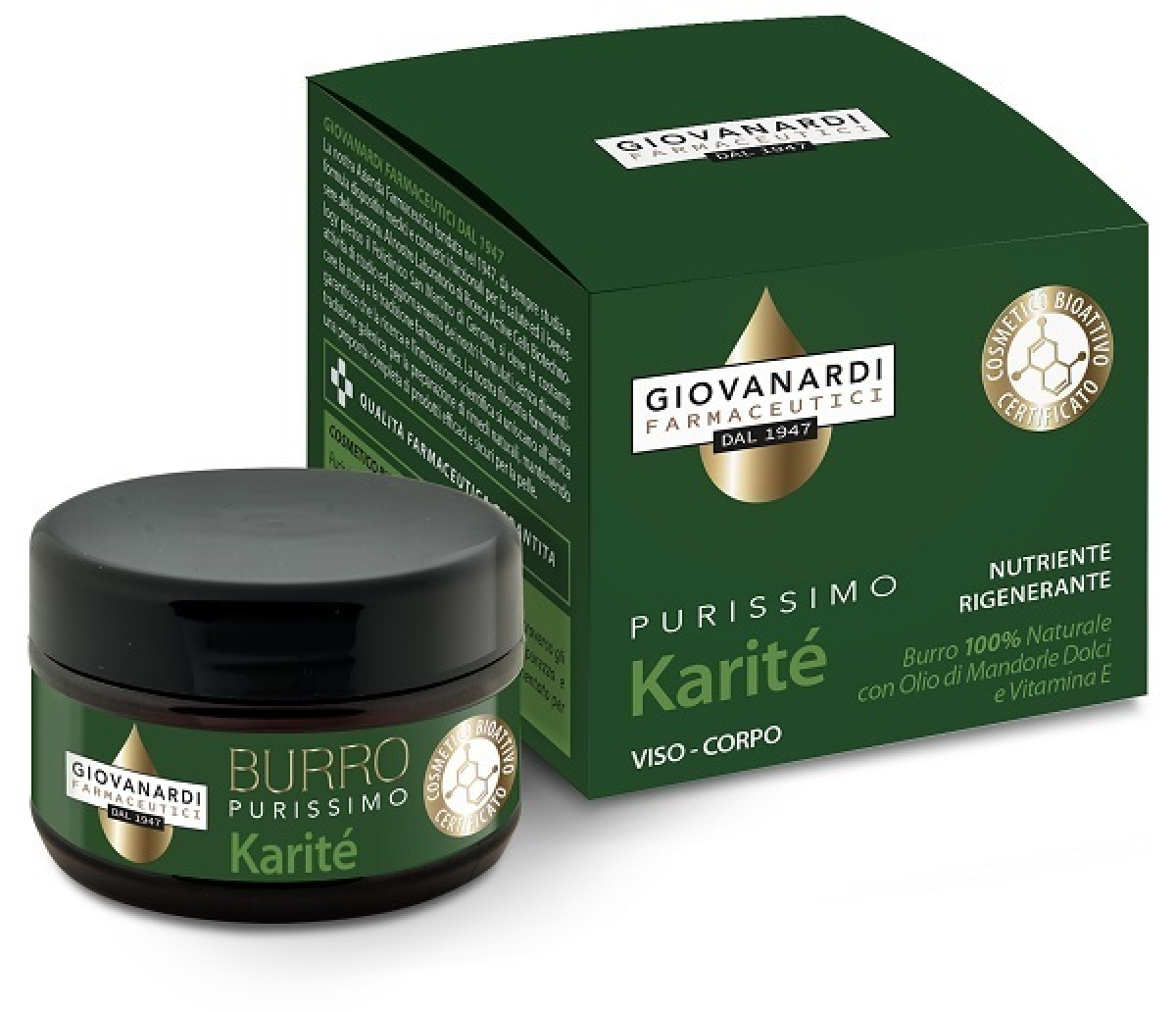 Trova Offerte di Burro Purissimo di Karite' Bioattivo 100 ml e compra online