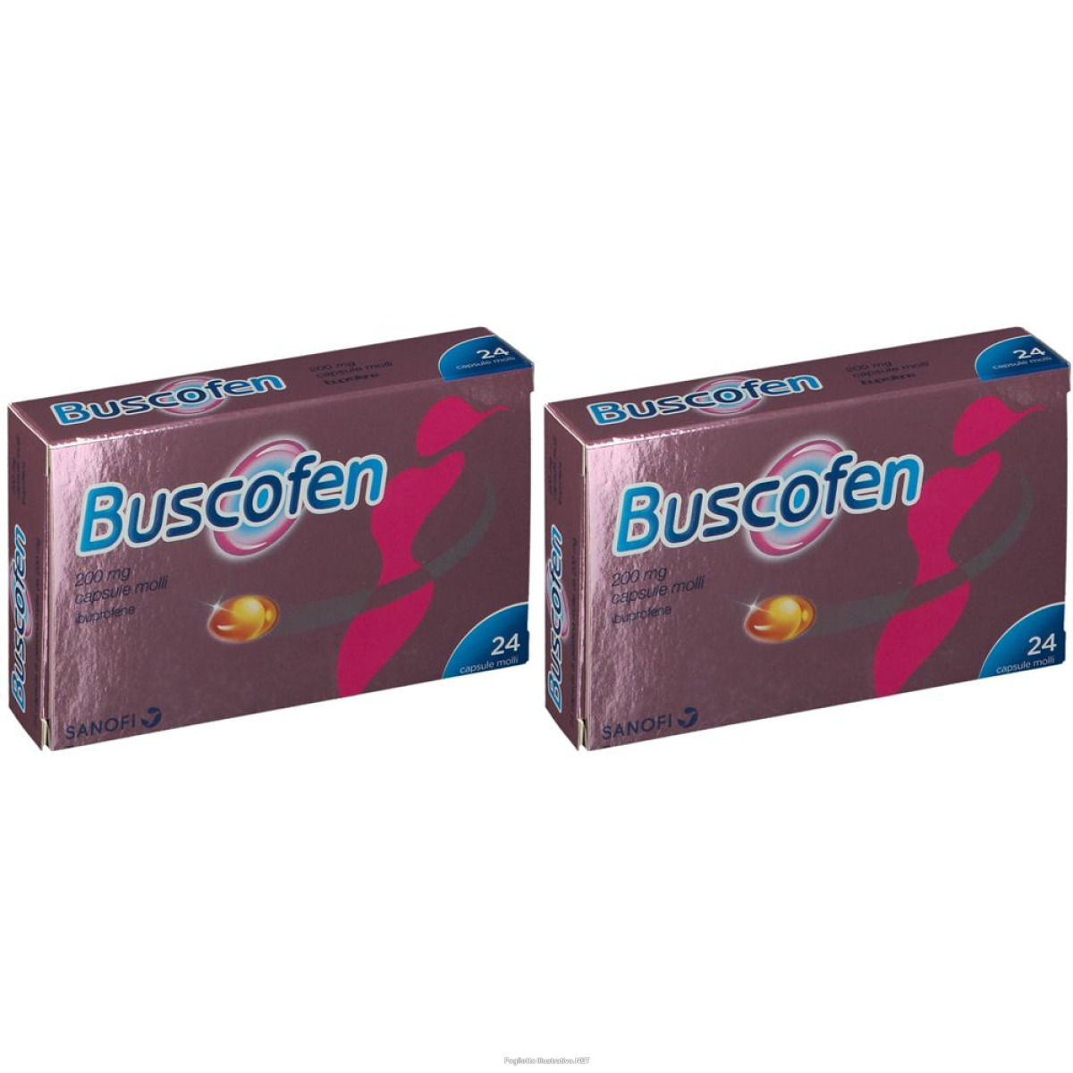Trova Offerte di buscofen® 24 capsule molli set da 2 2x24 pz morbide e compra online