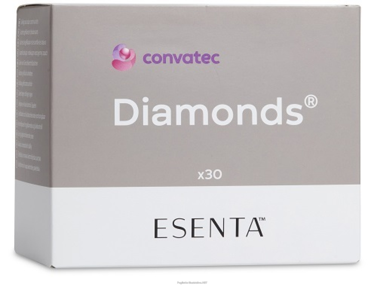 Trova Offerte di bustine gelificanti antiodore per stomia esenta diamonds 30 pezzi e compra online