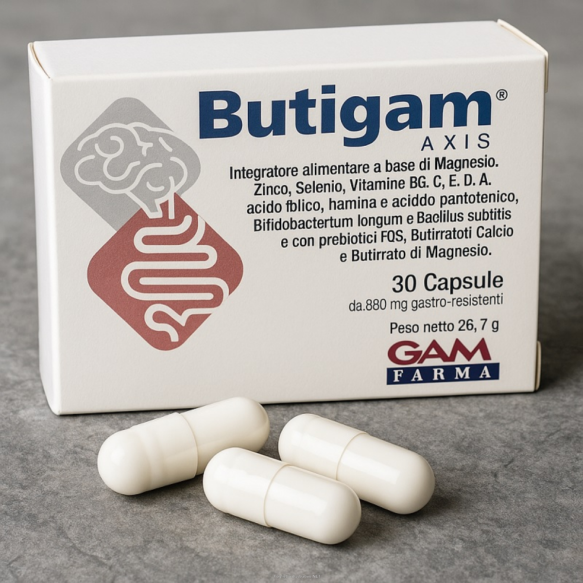 Trova Offerte di butigam integratore per il benessere intestinale 30 capsule gastro-resistenti e compra online