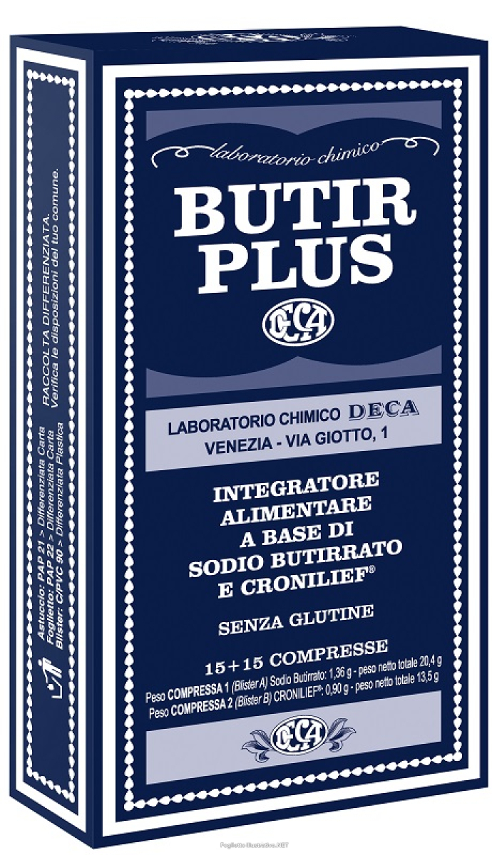 Trova Offerte di butir plus integratore per il benessere della mucosa intestinale 15 + 15 compresse e compra online