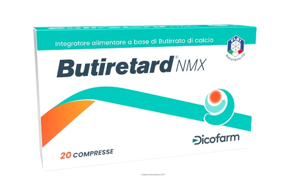Trova Offerte di butiretard nmx integratore per il benessere del colon e della mucosa intestinale 20 compresse e compra online