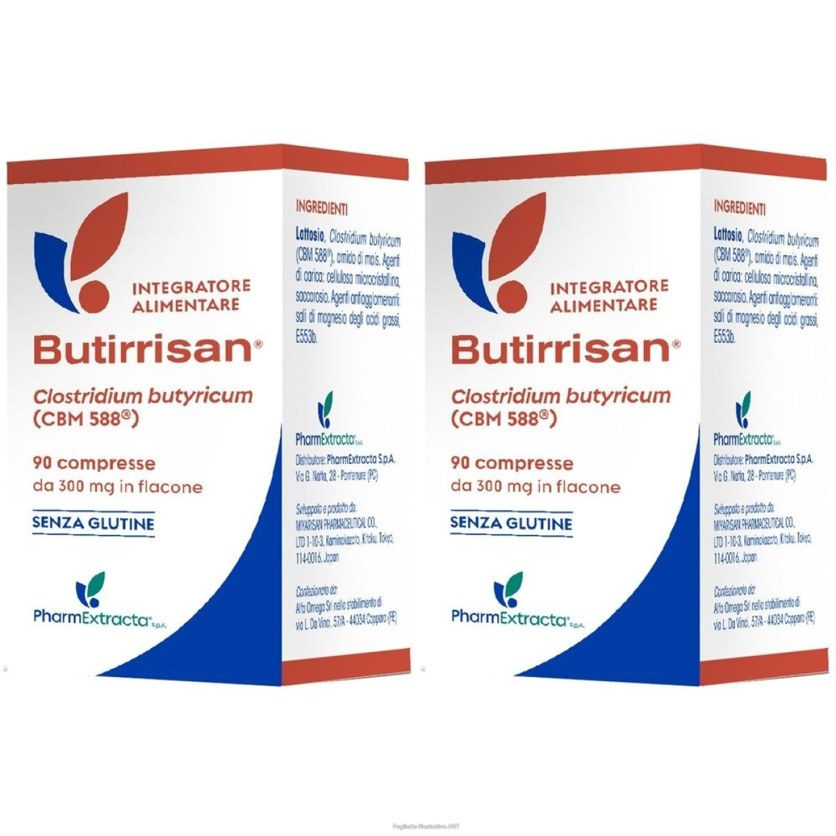 Trova Offerte di butirissan compresse set da 2 2x27 g e compra online