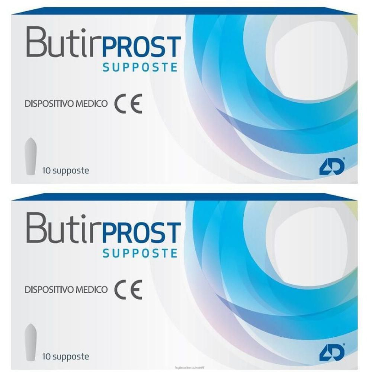 Trova Offerte di butirprost supposte 10 pezzi 2x10x2 g e compra online