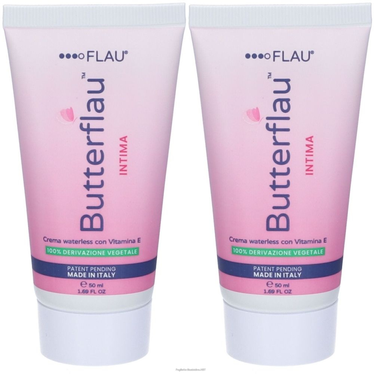 Trova Offerte di butterflau intima set da 2 2x50 ml crema e compra online