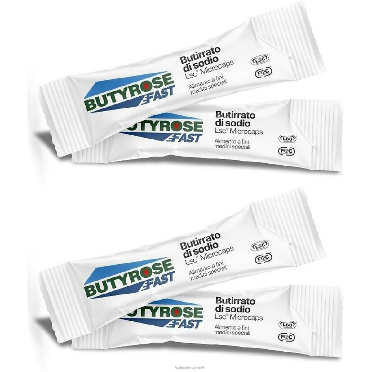 Trova Offerte di butyrose fast 10 stick 2x10 pz e compra online