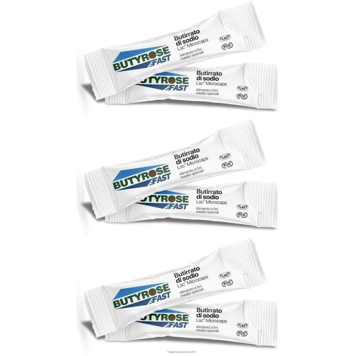 Trova Offerte di butyrose fast 10 stick 3x10 pz e compra online