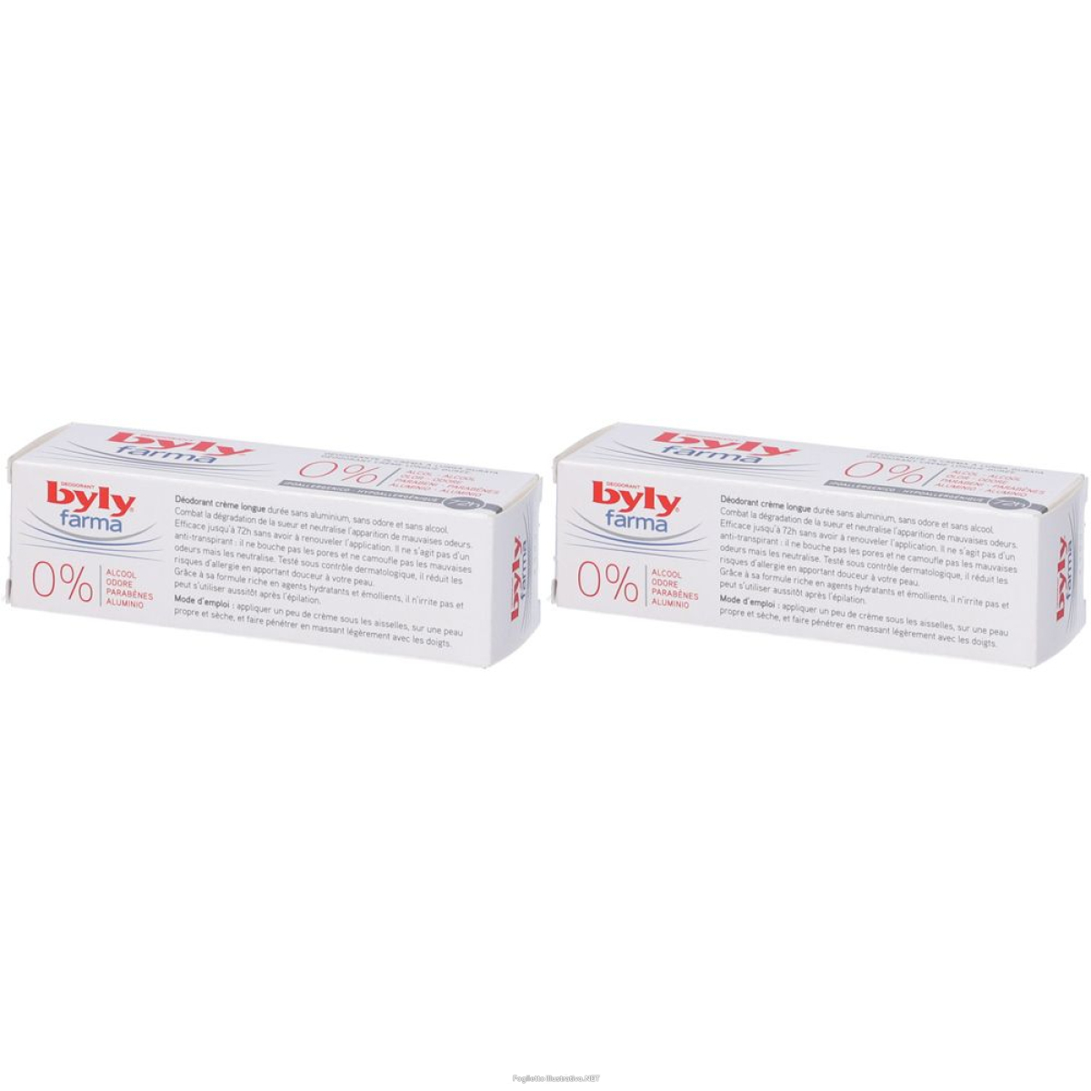 Trova Offerte di byly deodorante 7 giorni 30ml set da 2 2x30 ml roller e compra online