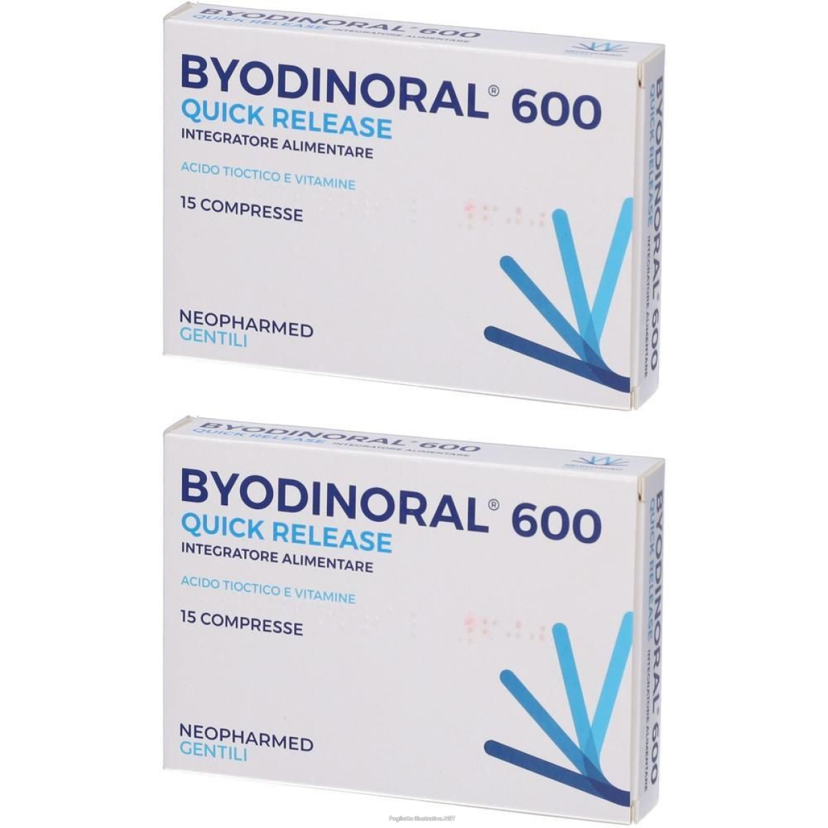 Trova Offerte di byodinoral® 600 compresse 2x15 pz e compra online