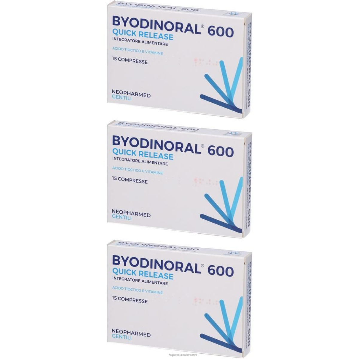 Trova Offerte di byodinoral® 600 compresse 3x15 pz e compra online