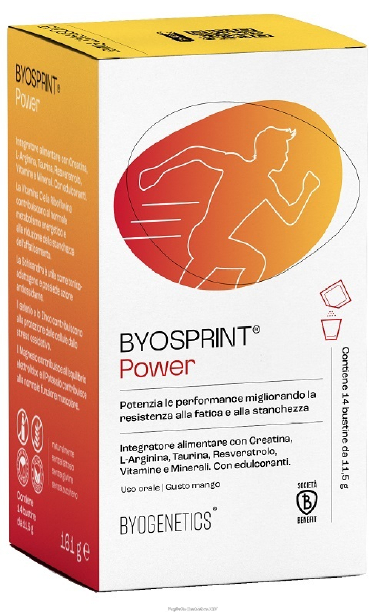 Trova Offerte di byosprint power integratore che migliora la resistenza alla fatica e ala stanchezza 14 bustine e compra online