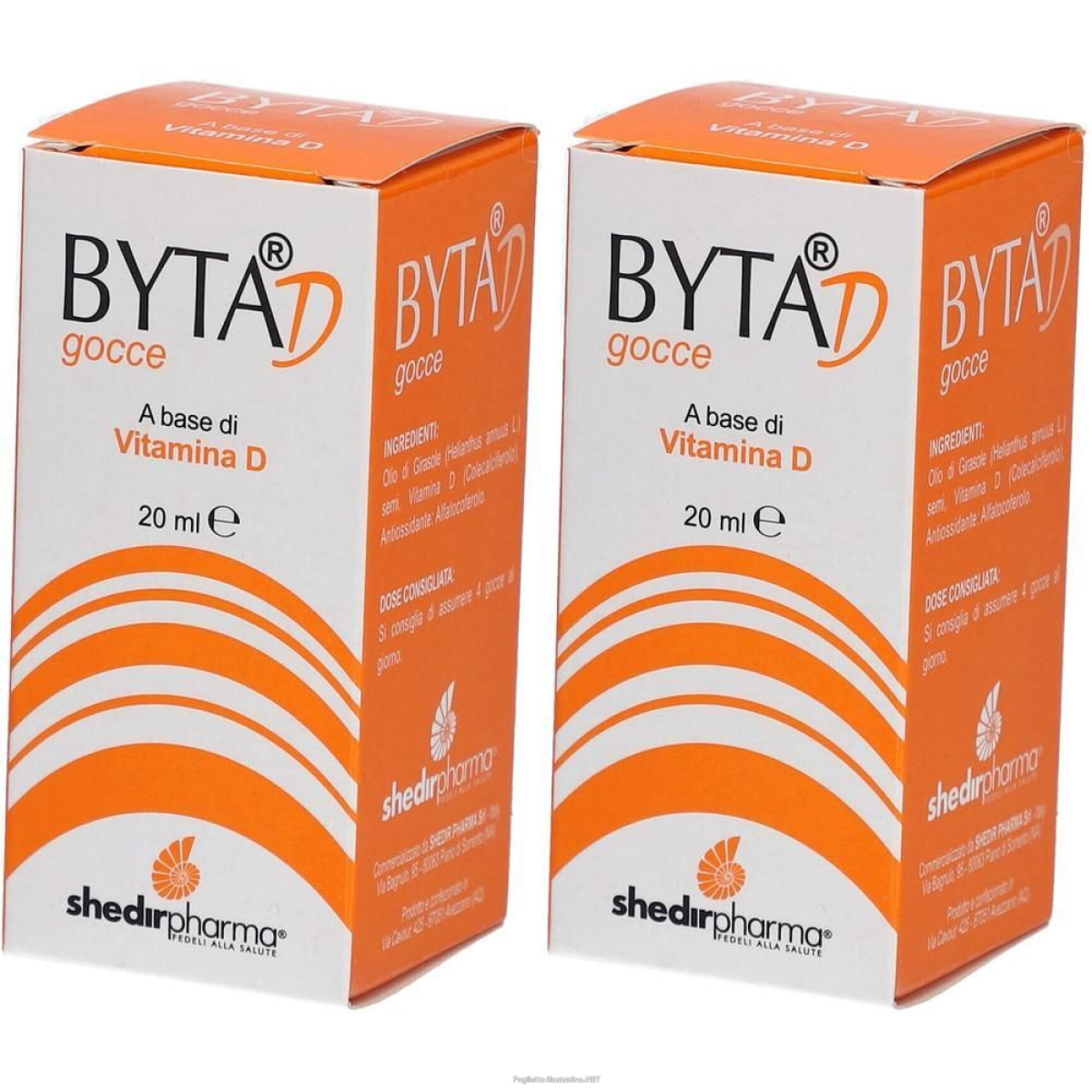Trova Offerte di byta® d 2x15 ml gocce e compra online