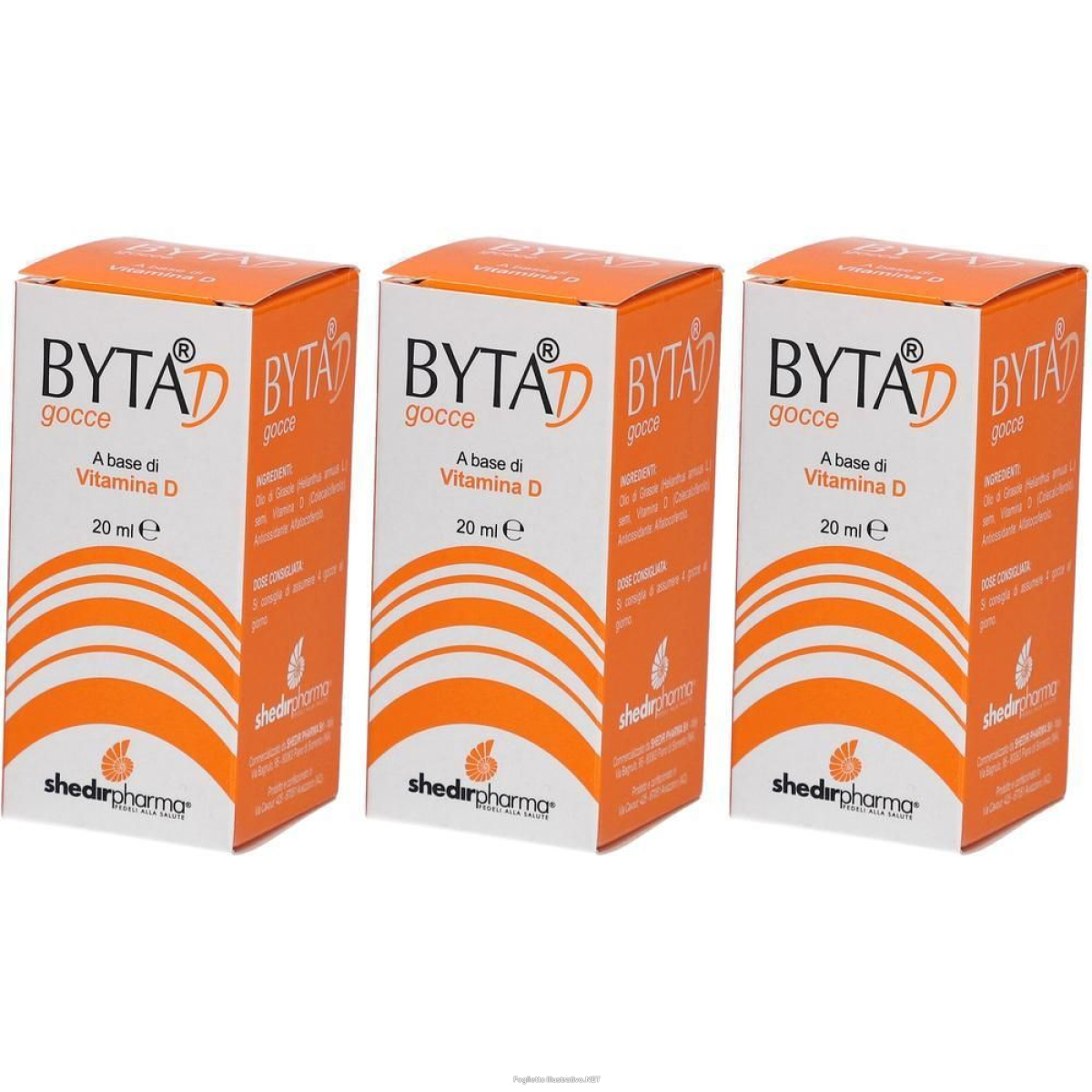 Trova Offerte di byta® d 3x15 ml gocce e compra online
