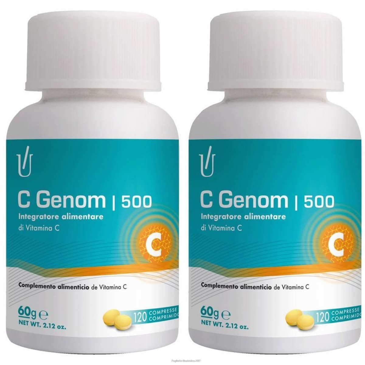 Cerca Prezzi di c-genom 500 glauber 120 compresse 2x60 g e acquista online