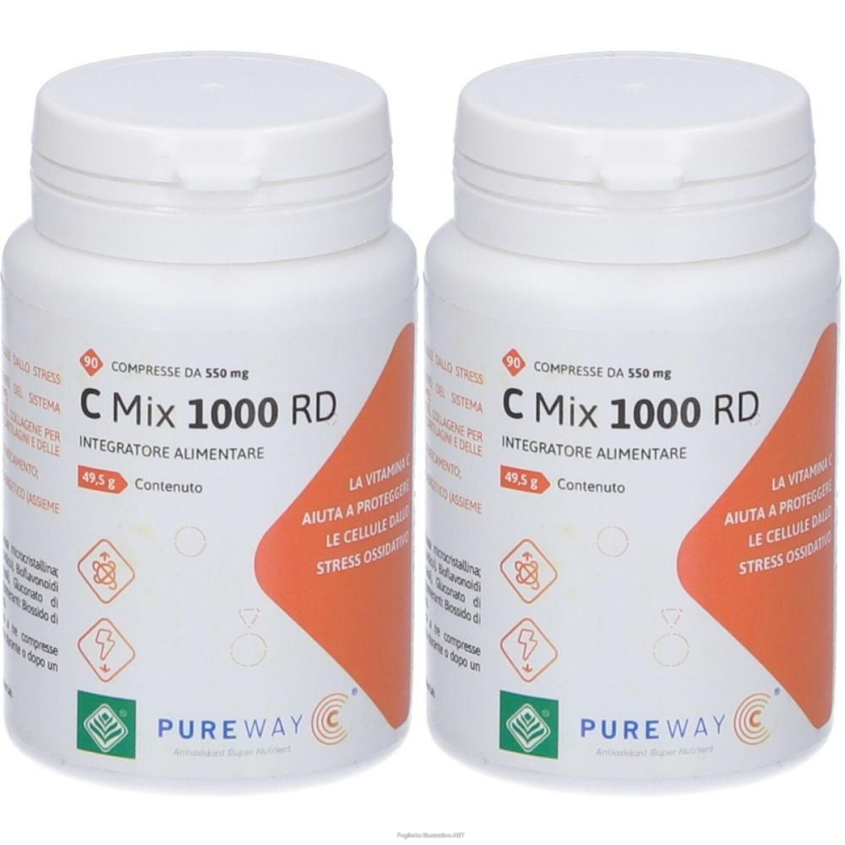 Cerca Prezzi di c mix 1000 rd compresse 2x49,5 g e acquista online