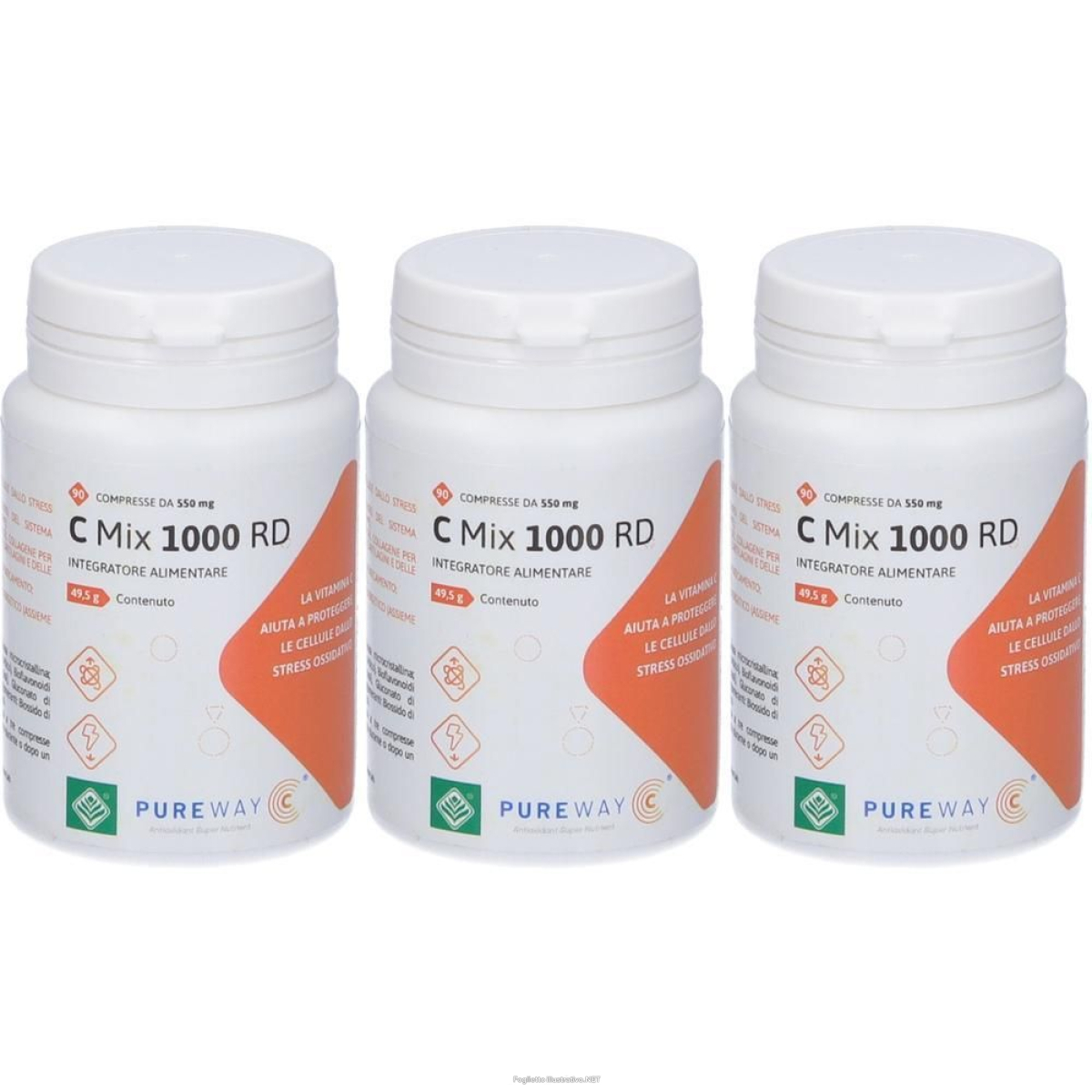 Cerca Prezzi di c mix 1000 rd compresse 3x49,5 g e acquista online