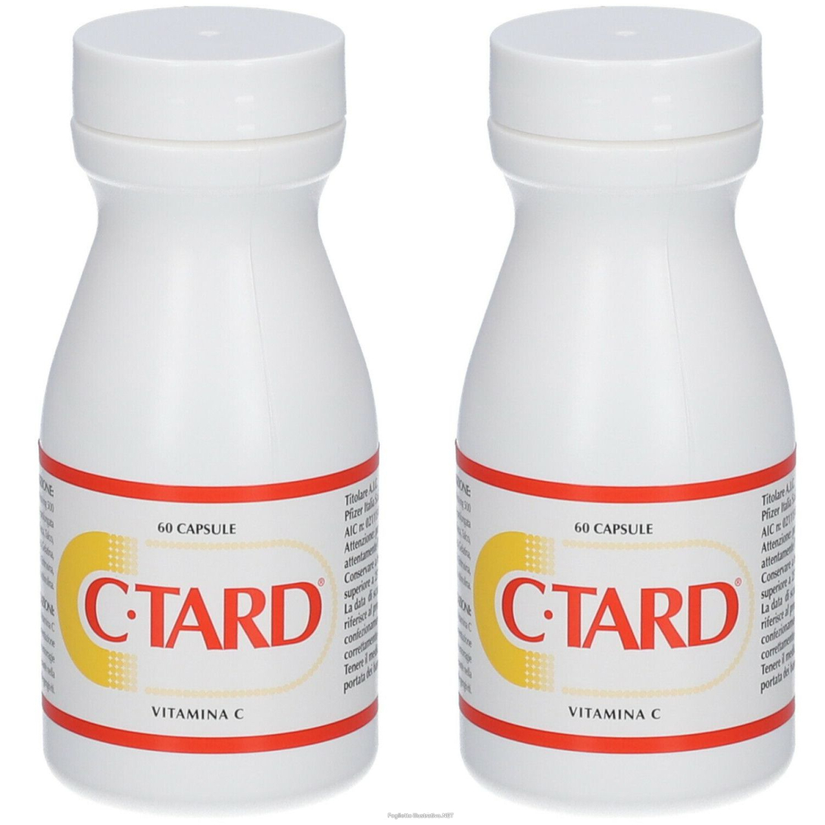 Cerca Prezzi di c tard® vitamina 60 capsule set da 2 2x60 pz a rilascio prol e acquista online