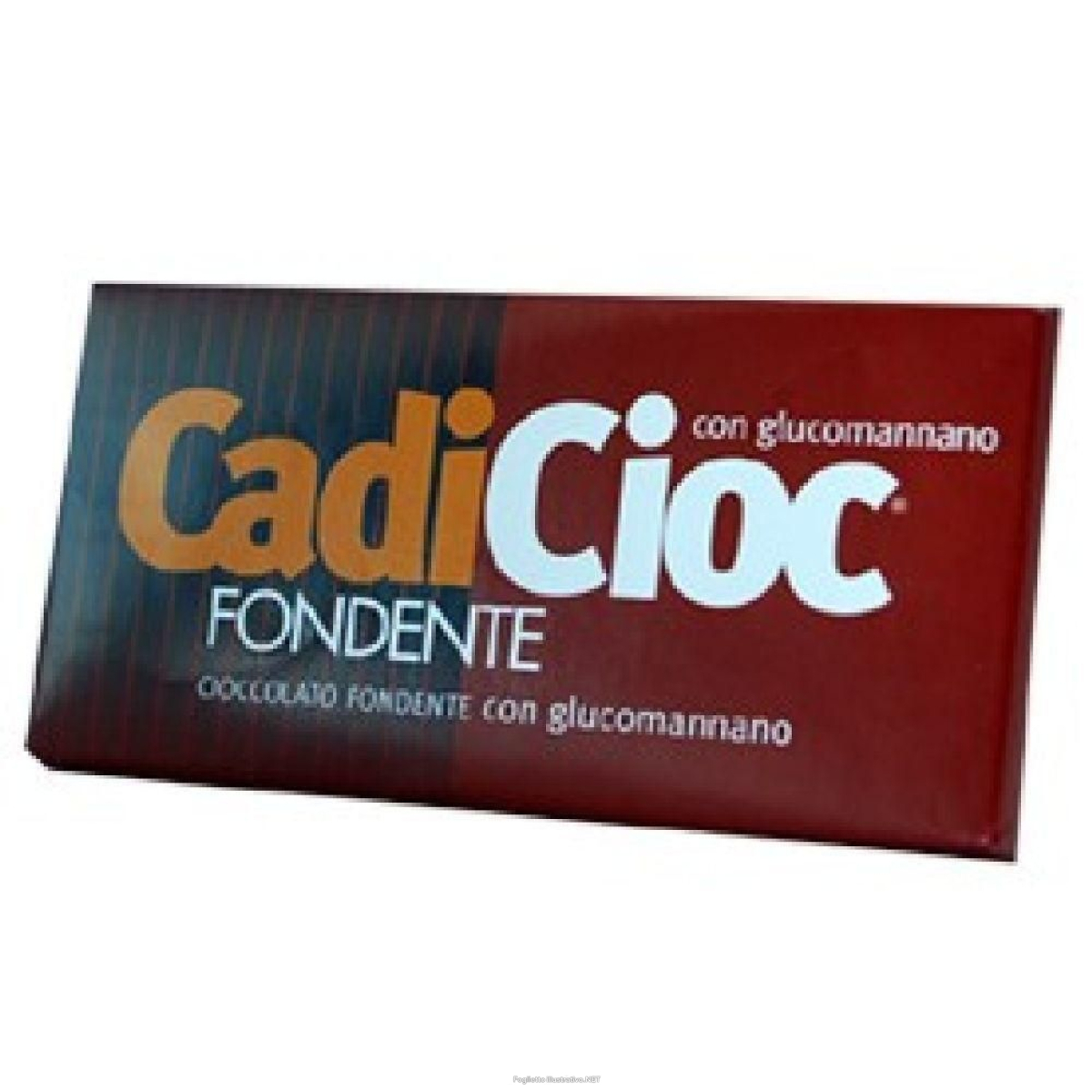 Cerca Prezzi di cadicioc tavoletta fondente con glucomannano 100 g 4x100 g soluzione o e acquista online