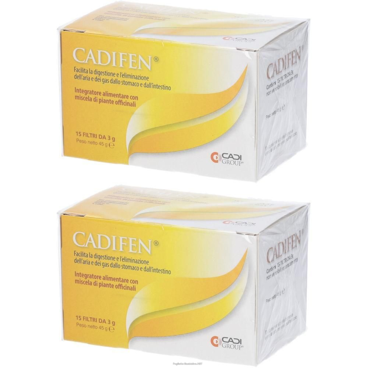 Cerca Prezzi di cadifen® filtri 2x15x3 g bustine filtro e acquista online