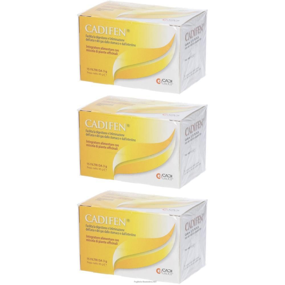 Cerca Prezzi di cadifen® filtri 3x15x3 g bustine filtro e acquista online