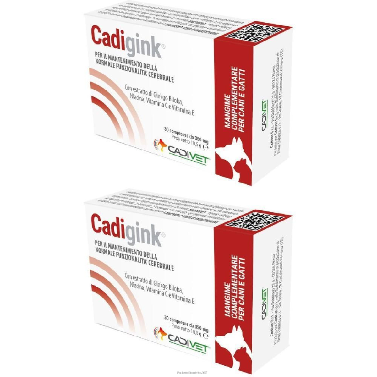 Cerca Prezzi di cadigink 30 compresse 2x30 pz e acquista online