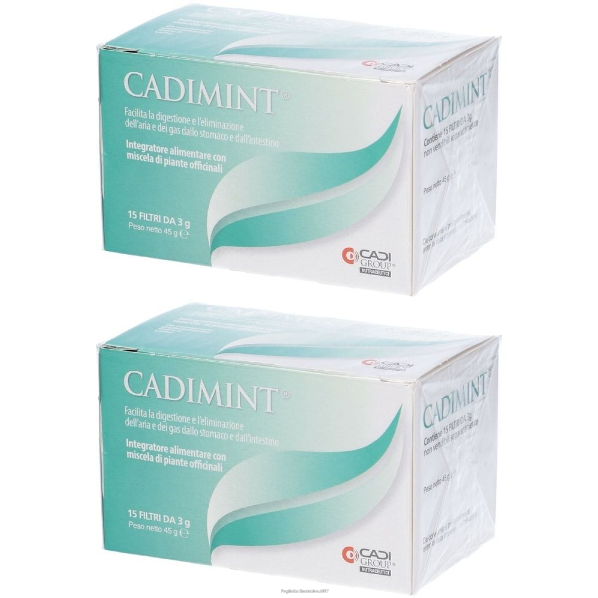 Cerca Prezzi di cadimint 15 filtri 3 g set da 2 g bustine filtro e acquista online