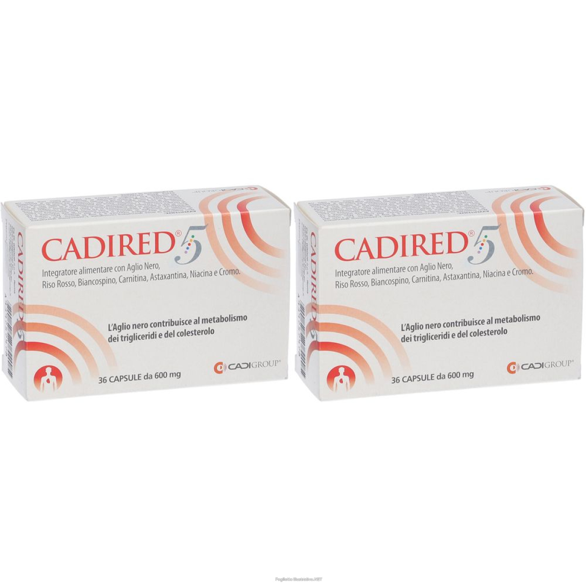 Cerca Prezzi di cadired® 5 set da 2 2x36 pz capsule e acquista online