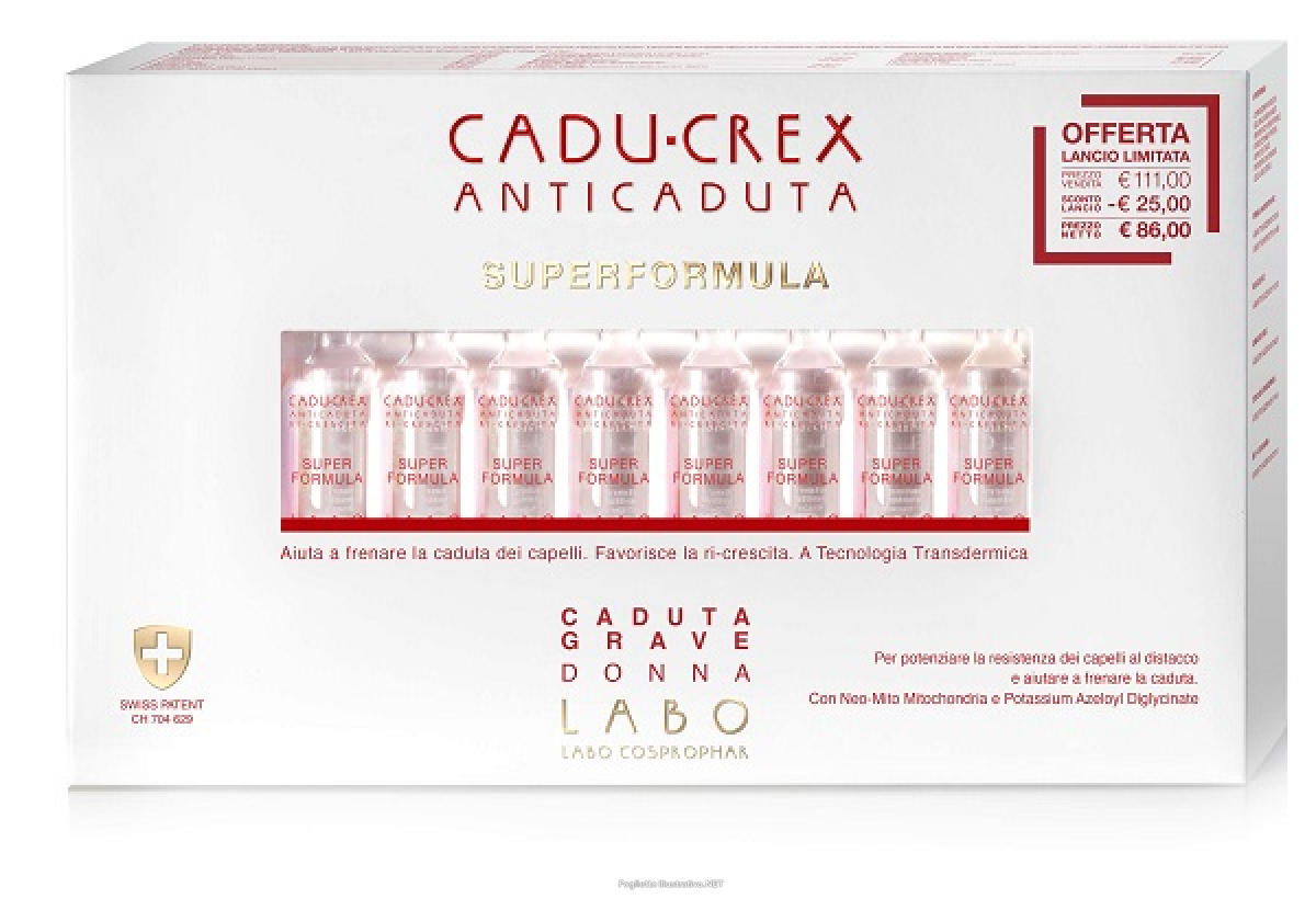 Cerca Prezzi di cadu-crex superformula caduta grave donna fiale 70 ml e acquista online