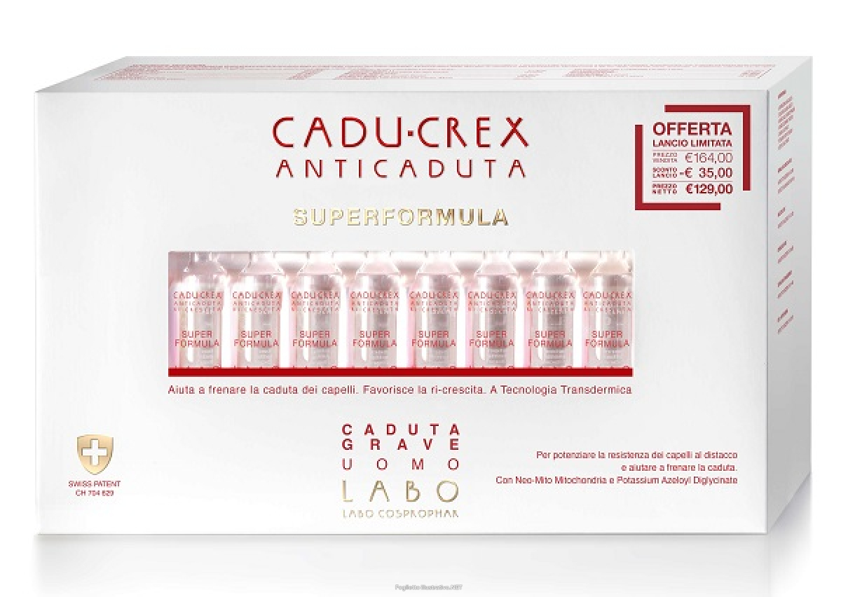 Cerca Prezzi di cadu crex - superformula caduta grave uomo confezione 40 fiale e acquista online