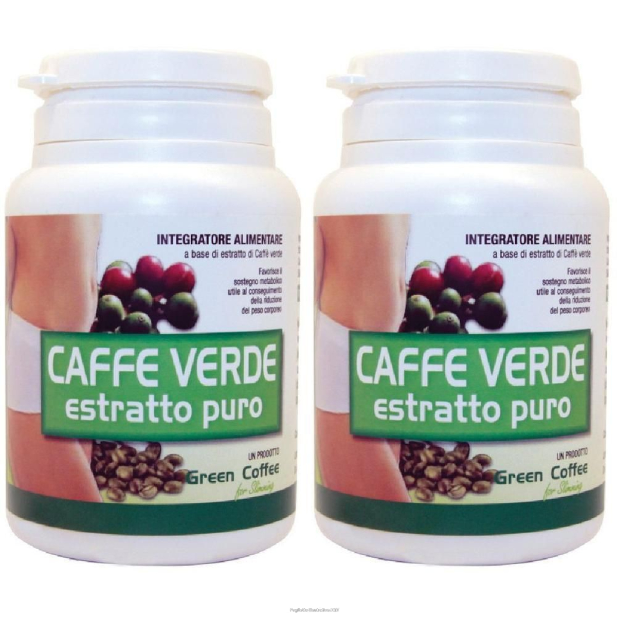 Cerca Prezzi di caffe' verde estratto puro 60 capsule 2x60 pz e acquista online