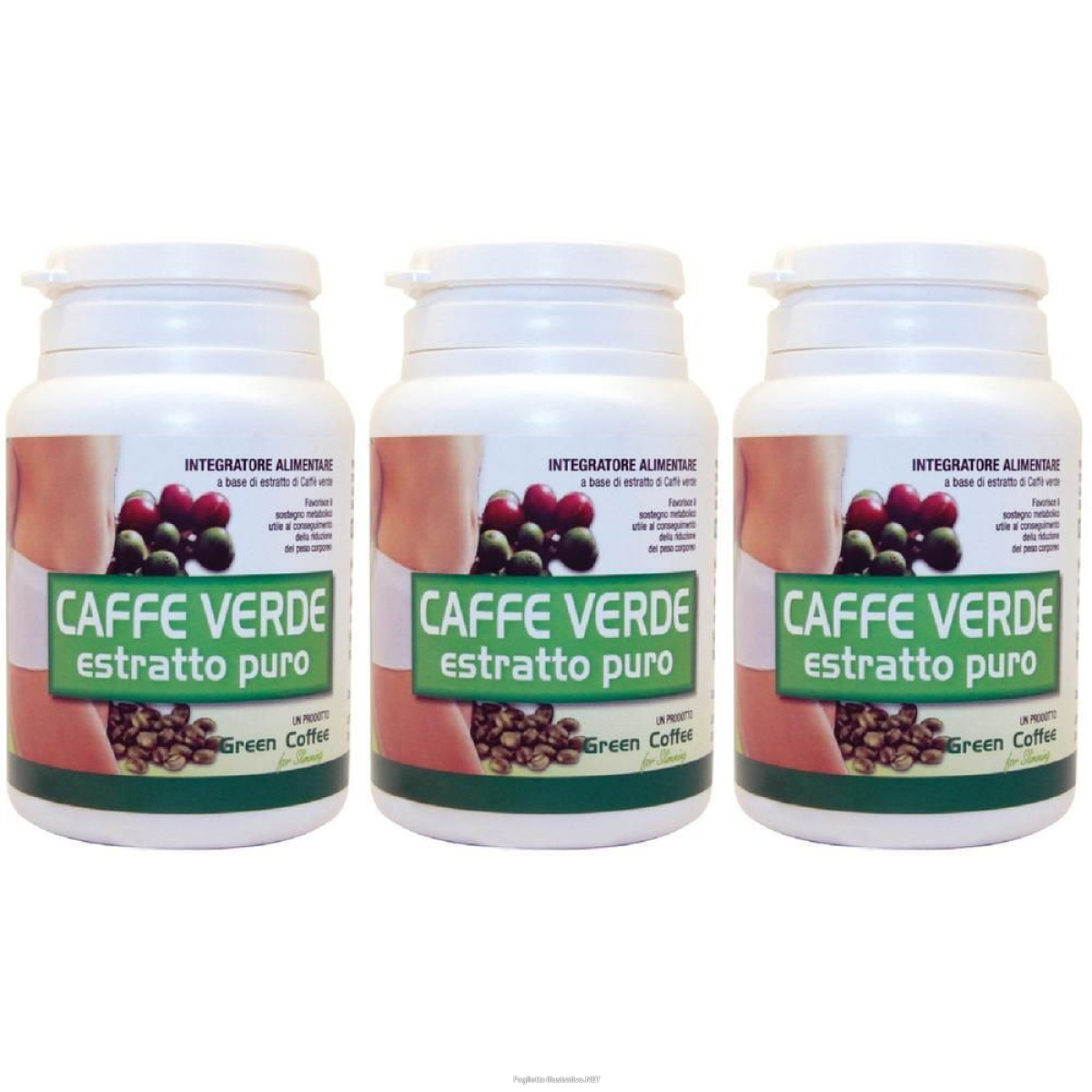 Cerca Prezzi di caffe' verde estratto puro 60 capsule 3x60 pz e acquista online