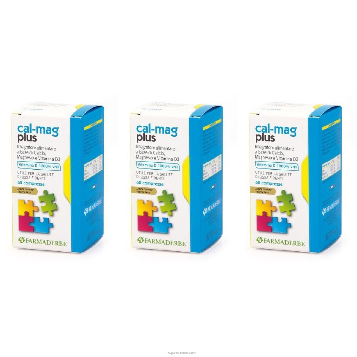 Cerca Prezzi di cal mag plus 60 compresse 3x60 pz e acquista online