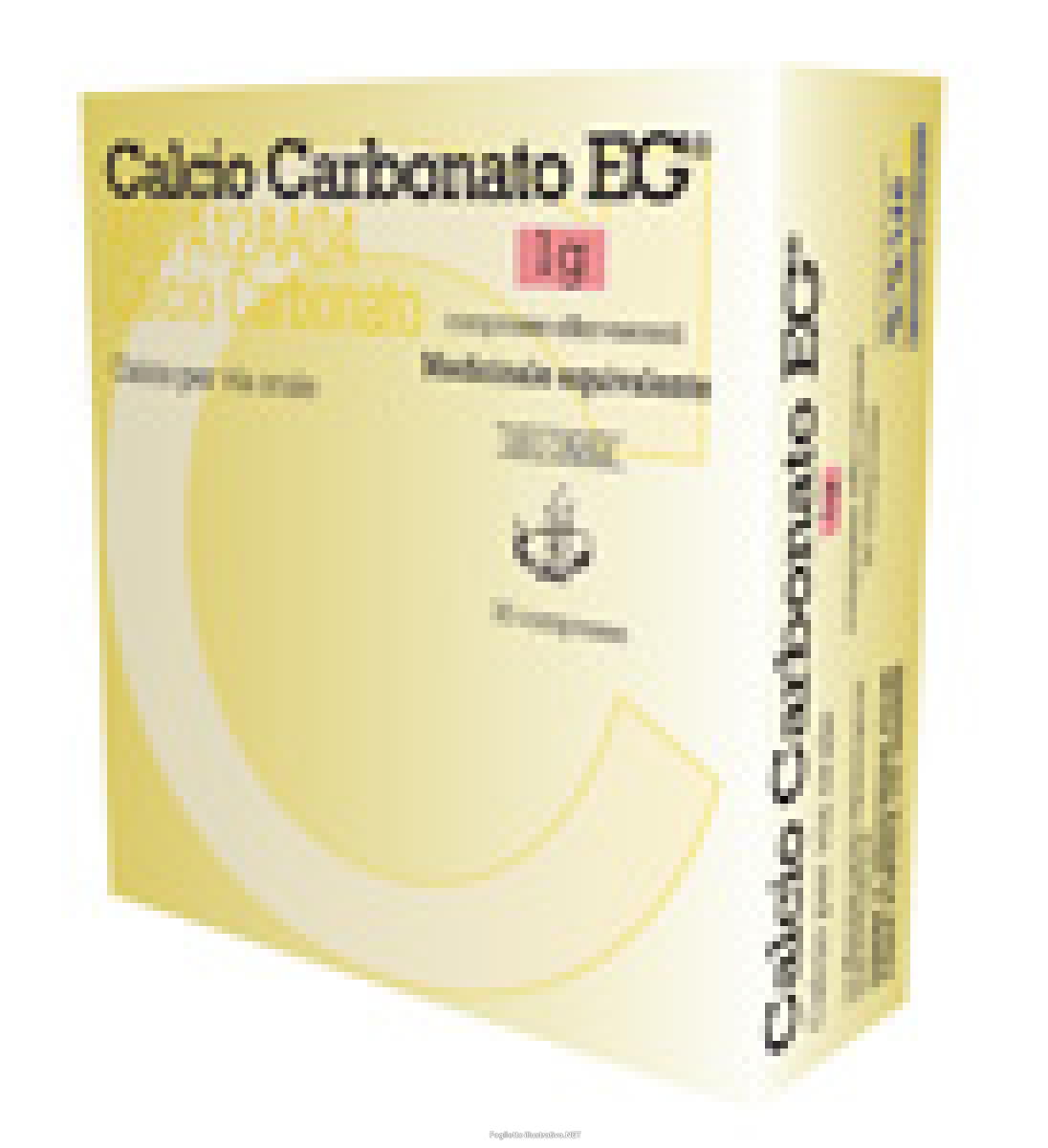 calcio carb eg 30 compresse effervescenti 1g bugiardino cod: 033871017