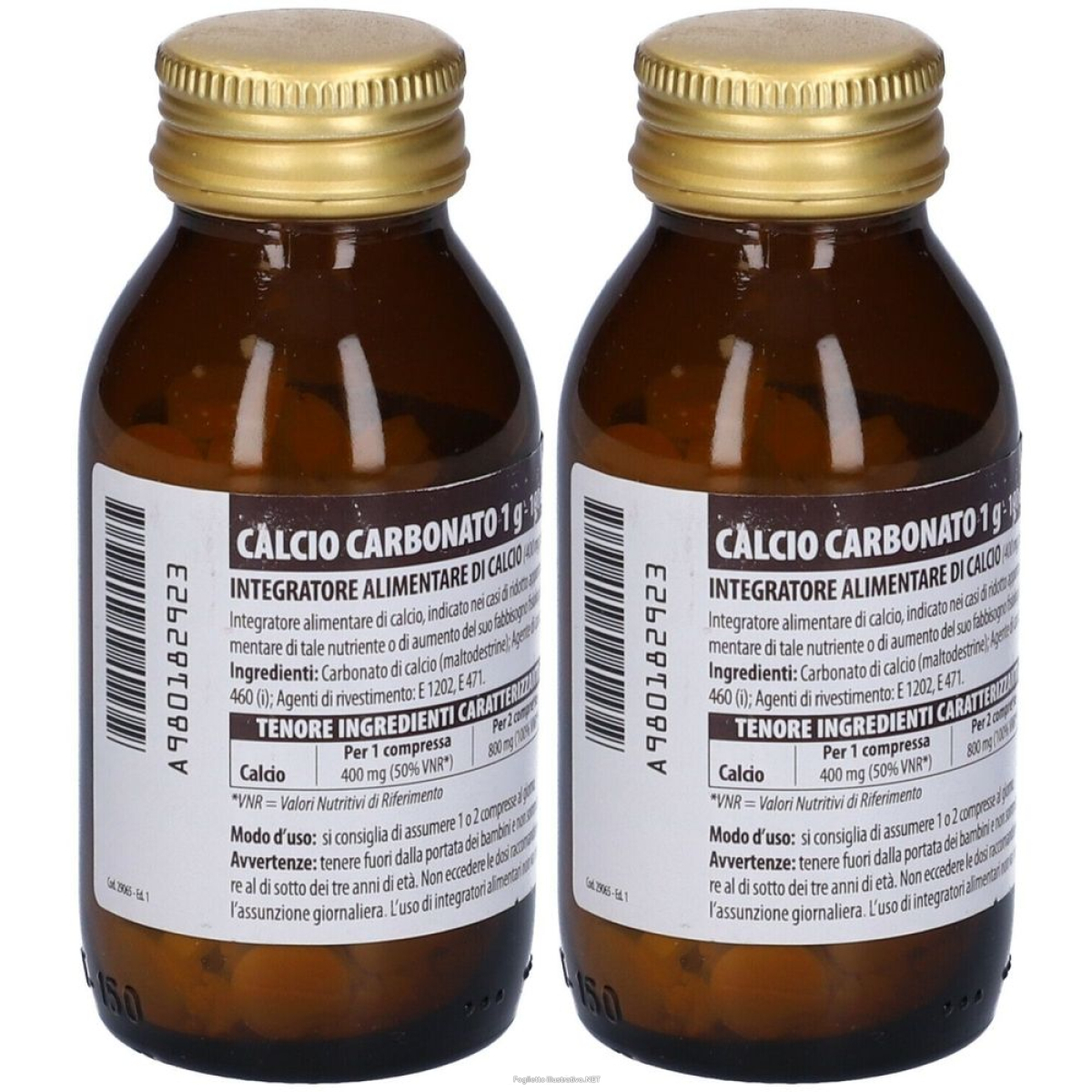Cerca Prezzi di calcio carbonato nuova formula 1 g 100 compresse set da 2 g e acquista online