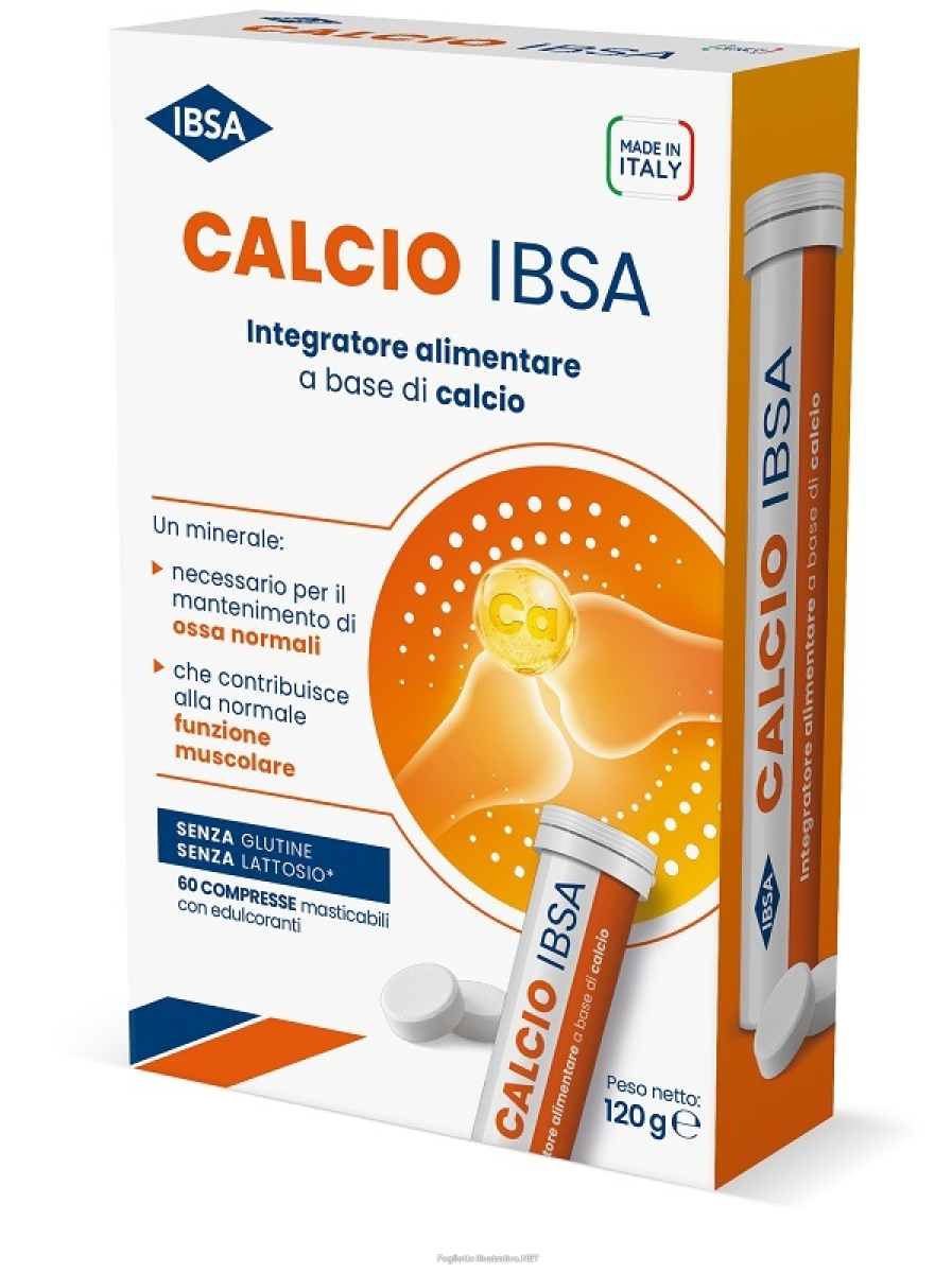 Cerca Prezzi di calcio ibsa integratore per ossa e muscoli 60 compresse masticabili e acquista online