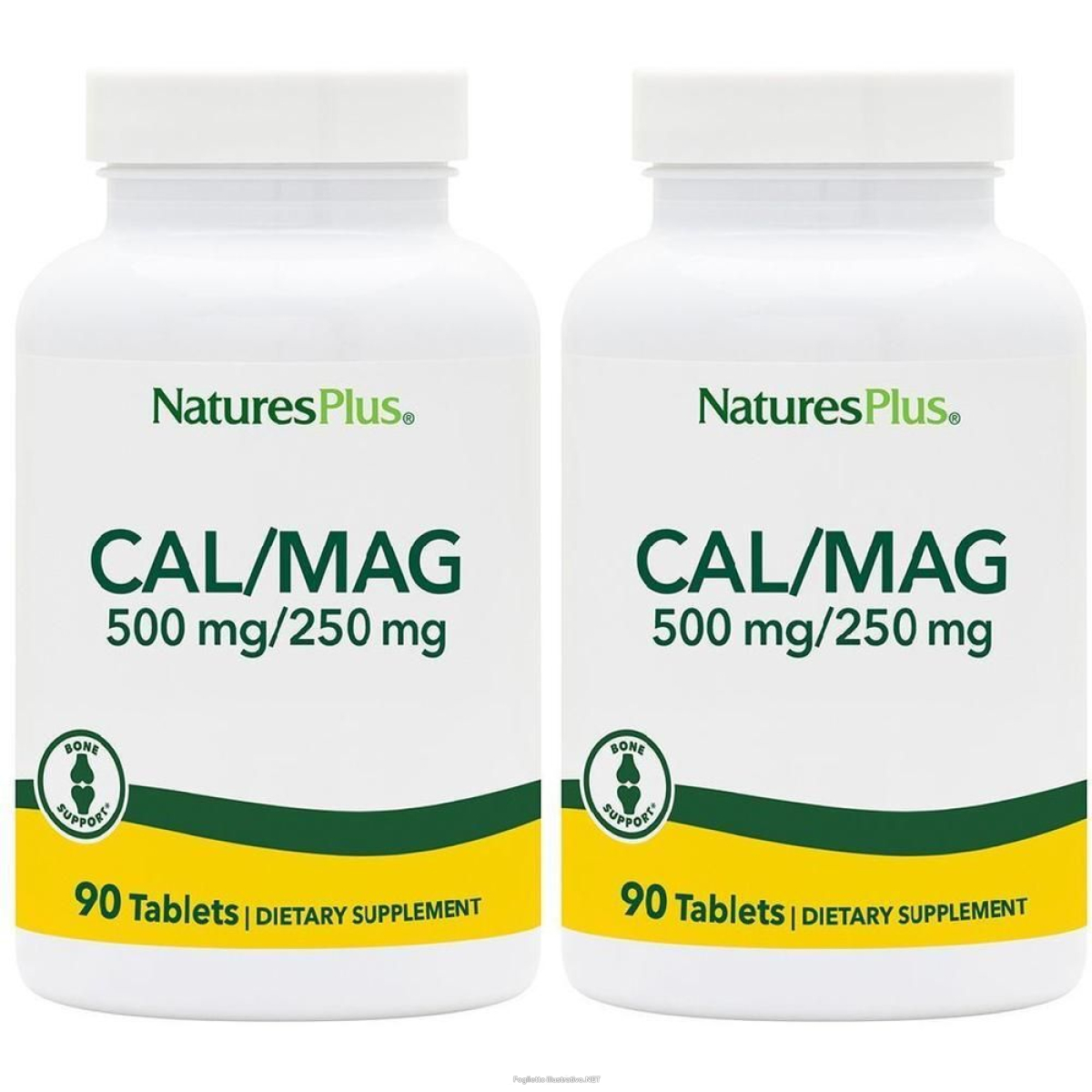 Cerca Prezzi di calcio magnesio 500-250 mg 90 tavolette 2x90 pz compresse e acquista online