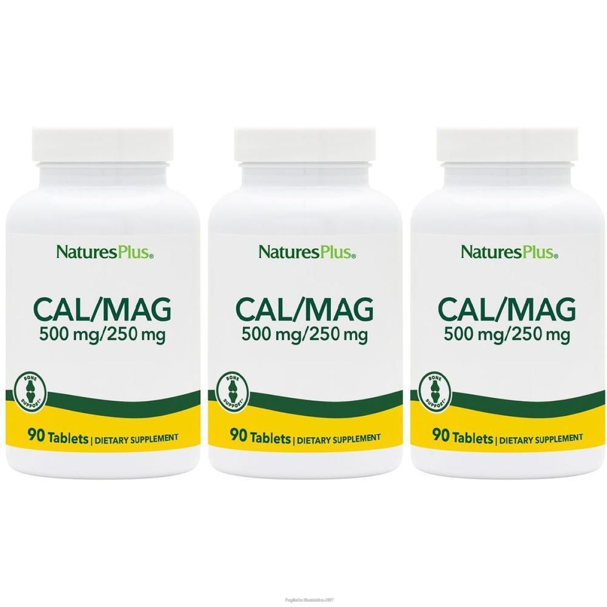Cerca Prezzi di calcio magnesio 500-250 mg 90 tavolette 3x90 pz compresse e acquista online